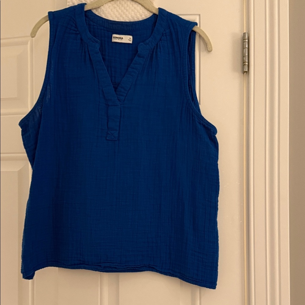 Universal Thread Royal Blue Tank Top